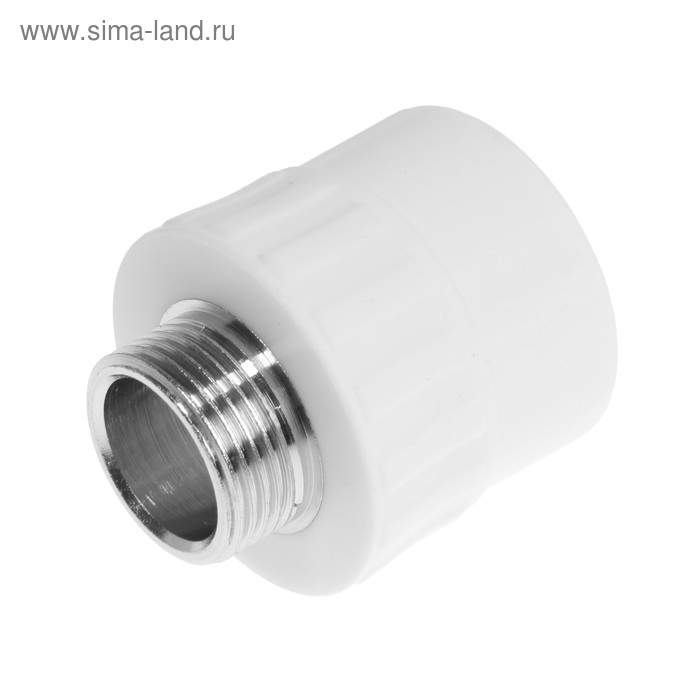 Муфта переходная VALFEX PRO, полипропиленовая, 32 мм х 3/4", наружная резьба 
Муфта переходная VALFEX PRO, полипропиленовая, 32 мм х 3/4", наружная резьба