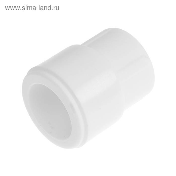 Муфта переходная VALFEX PRO, полипропиленовая, d=32 х 20 мм, внутренняя/наружная резьба 
Муфта переходная VALFEX PRO, полипропиленовая, d=32 х 20 мм, внутренняя/наружная резьба
