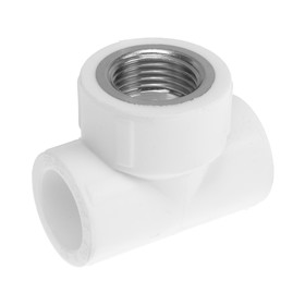 Тройник переходной VALFEX PRO, полипропиленовый, 20 мм х 1/2" х 20 мм, внутренняя резьба
Тройник переходной VALFEX PRO, полипропиленовый, 20 мм х 1/2" х 20 мм, внутренняя резьба