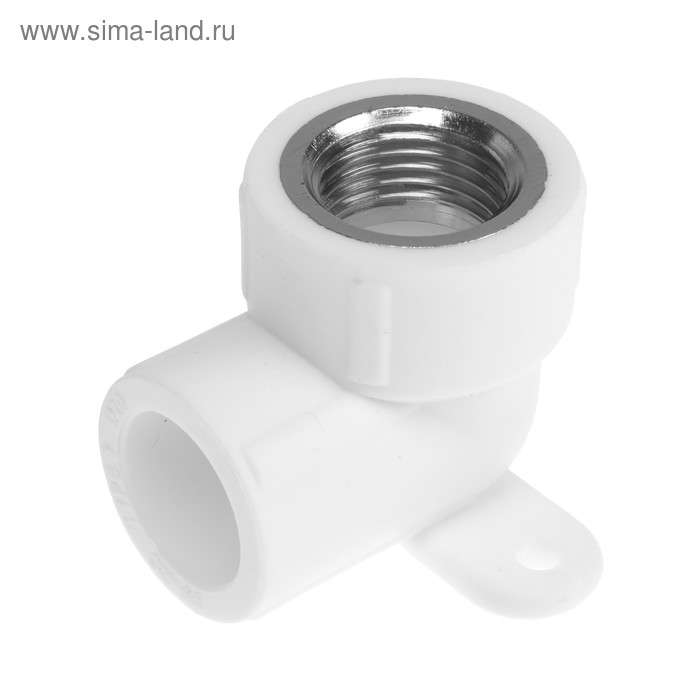 Угольник VALFEX PRO, полипропиленовый, 20 мм х 1/2", внутренняя резьба, с креплением
Угольник VALFEX PRO, полипропиленовый, 20 мм х 1/2", внутренняя резьба, с креплением