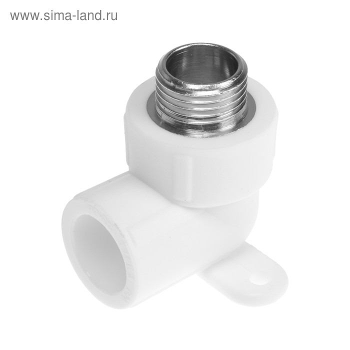 Угольник VALFEX PRO, полипропиленовый, 20 мм х 1/2", наружная резьба, с креплением
Угольник VALFEX PRO, полипропиленовый, 20 мм х 1/2", наружная резьба, с креплением