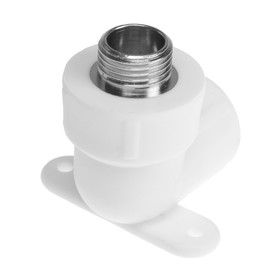Угольник VALFEX PRO, полипропиленовый, 25 мм х 1/2", наружная резьба, с креплением
Угольник VALFEX PRO, полипропиленовый, 25 мм х 1/2", наружная резьба, с креплением