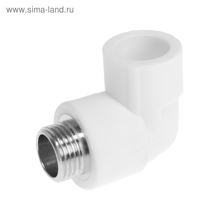 Угольник переходной VALFEX PRO, полипропиленовый, 20 мм х 1/2", наружная резьба 
Угольник переходной VALFEX PRO, полипропиленовый, 20 мм х 1/2", наружная резьба