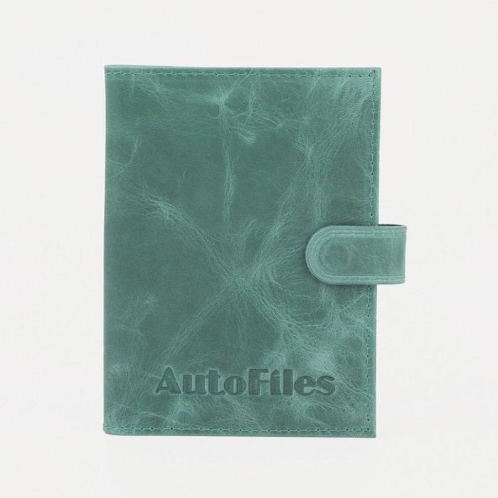 Обложка для автодокументов, цвет зелёный
Обложка для автодокументов, цвет зелёный