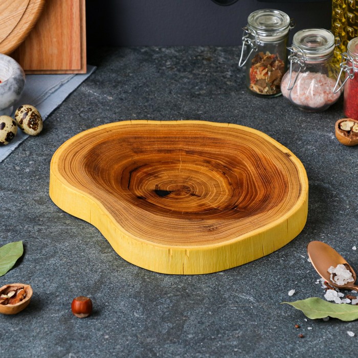 Блюдо-доска, спил для подачи "Олива", 25-30 х 15х20 см, массив оливы, микс
Блюдо-доска, спил для подачи "Олива", 25-30 х 15х20 см, массив оливы, микс