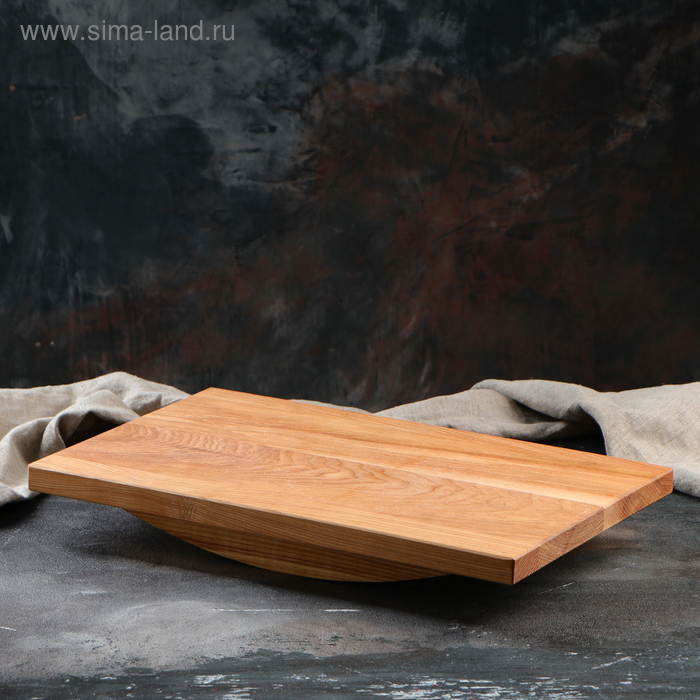 Доска балансировочная, для развития "Эко", 49х30 см, массив ясеня
Доска балансировочная, для развития "Эко", 49х30 см, массив ясеня