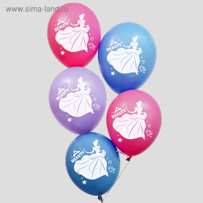 Воздушные шары "С Днем Рождения!", Принцессы 12 дюйм (набор 5 шт)
Воздушные шары "С Днем Рождения!", Принцессы 12 дюйм (набор 5 шт)