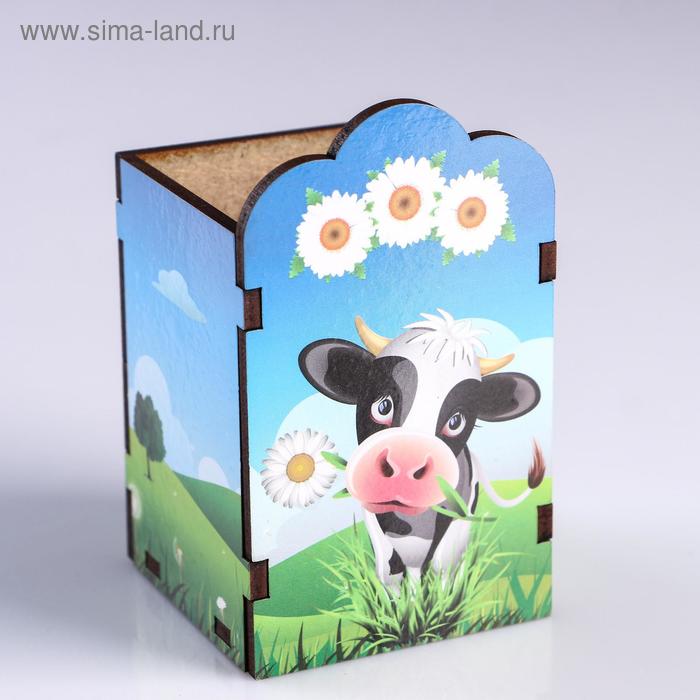 Подставка для карандашей "Бычок"
Подставка для карандашей "Бычок"