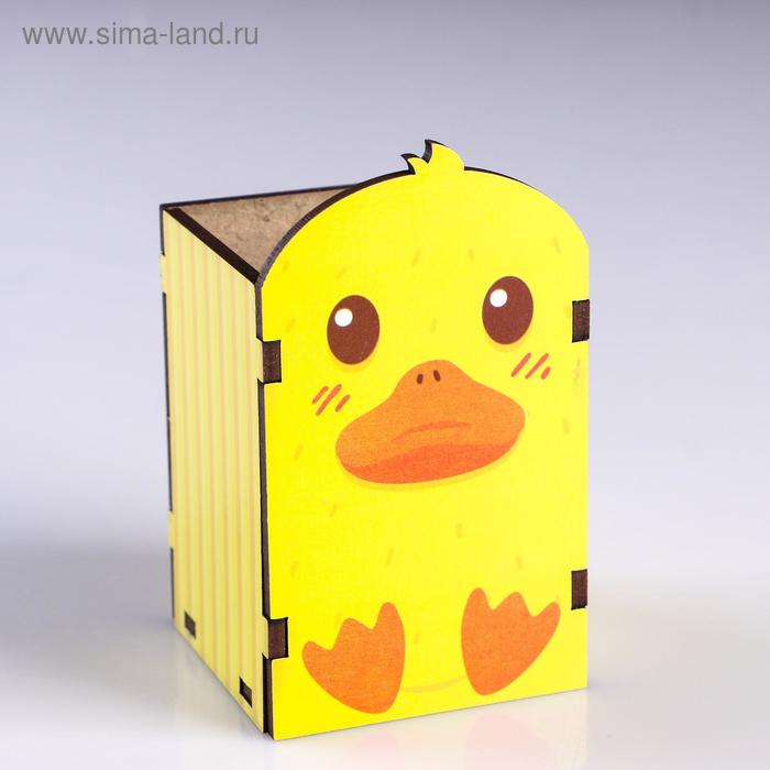 Подставка для карандашей "Утёнок"
Подставка для карандашей "Утёнок"