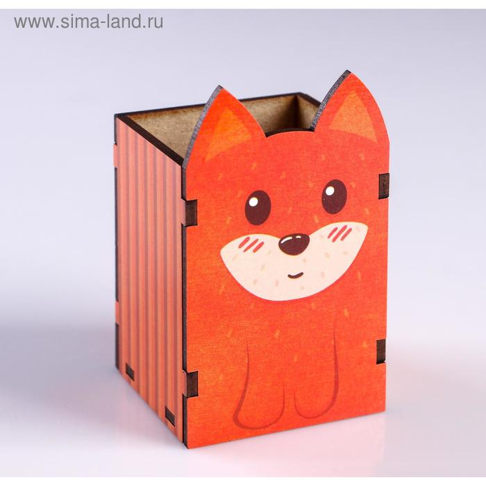 Подставка для карандашей "Лисёнок"
Подставка для карандашей "Лисёнок"