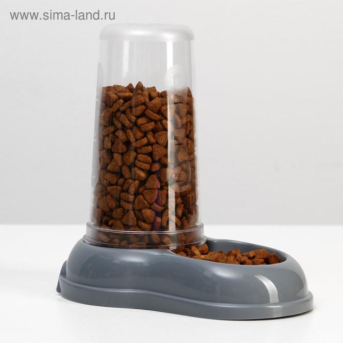 Автопоилка/автокормушка 0,6 л, серая
Автопоилка/автокормушка 0,6 л, серая