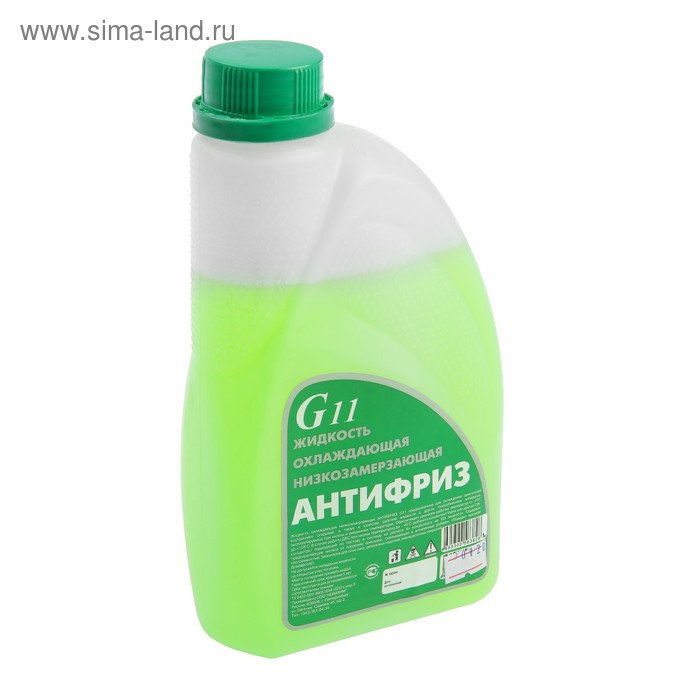 Антифриз Новахим - 40, зелёный G 11, 1 кг
Антифриз Новахим - 40, зелёный G 11, 1 кг