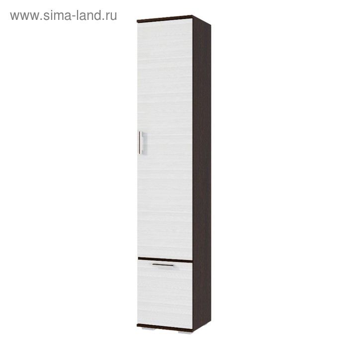 Шкаф бельевой Ника 500х354х2032 Венге/Лоредо
Шкаф бельевой Ника 500х354х2032 Венге/Лоредо