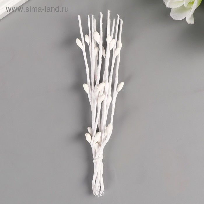 Декоративный букетик "Весенние веточки" белый
Декоративный букетик "Весенние веточки" белый