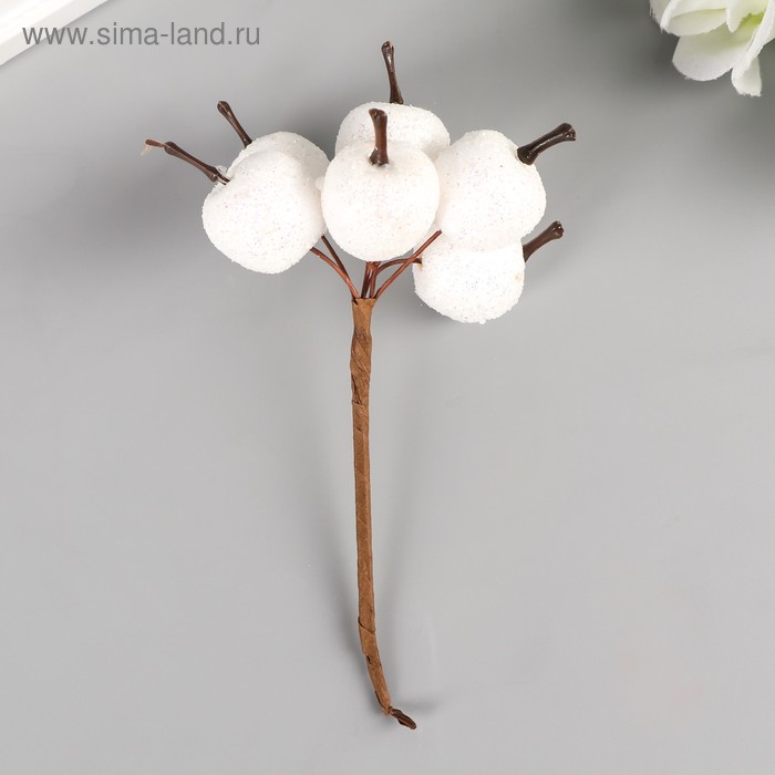 Декоративный букетик "Яблоки в глиттере"
Декоративный букетик "Яблоки в глиттере"