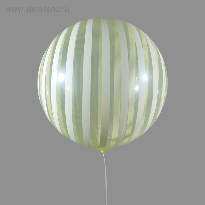 Шар полимерный 18" «Сфера, полоска», прозрачный, жёлтый, цвет рисунка белый
Шар полимерный 18" «Сфера, полоска», прозрачный, жёлтый, цвет рисунка белый