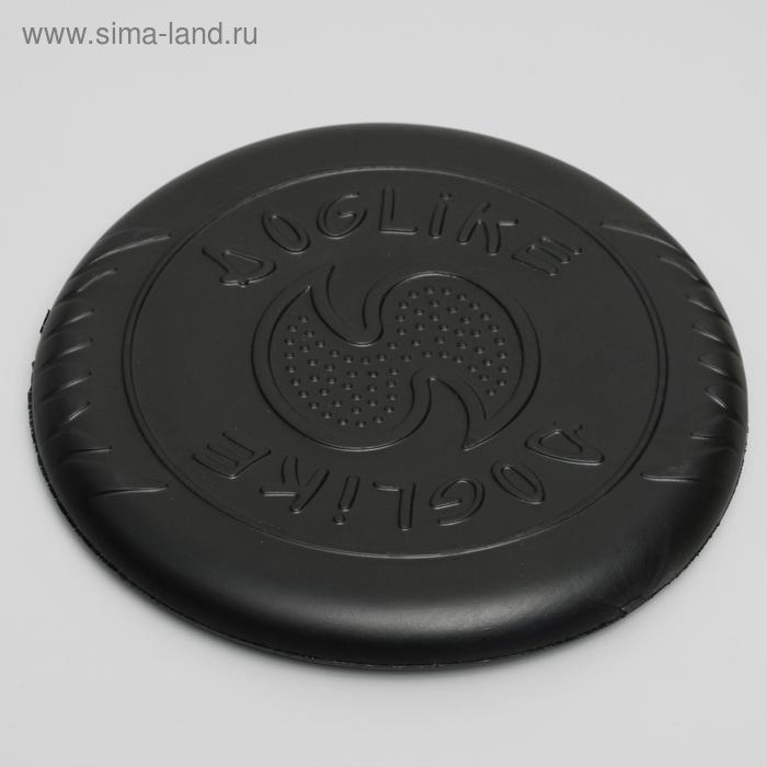 Летающая тарелка-фрисби "ДогЛайк" DT-4585, малая, ⌀ 25 см
Летающая тарелка-фрисби "ДогЛайк" DT-4585, малая, ⌀ 25 см