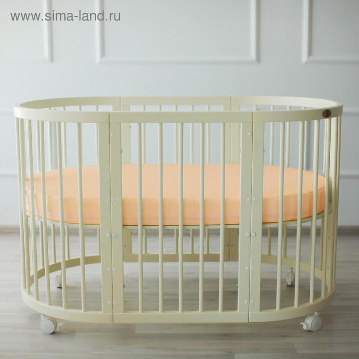 Простыня овальная «Крошка Я» 165х115 см, цвет коралловый, мако-сатин
Простыня овальная «Крошка Я» 165х115 см, цвет коралловый, мако-сатин