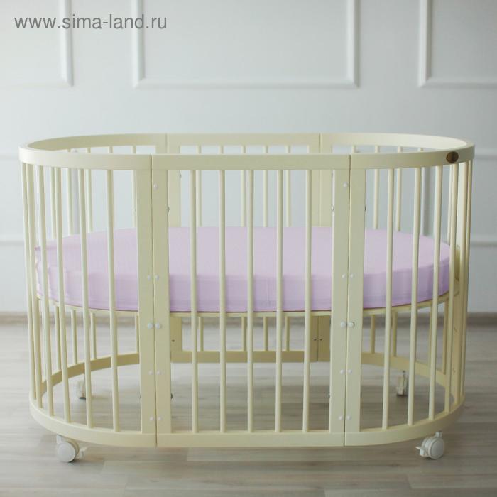 Простыня овальная «Крошка Я» 165х115 см, цвет серый, мако-сатин
Простыня овальная «Крошка Я» 165х115 см, цвет серый, мако-сатин