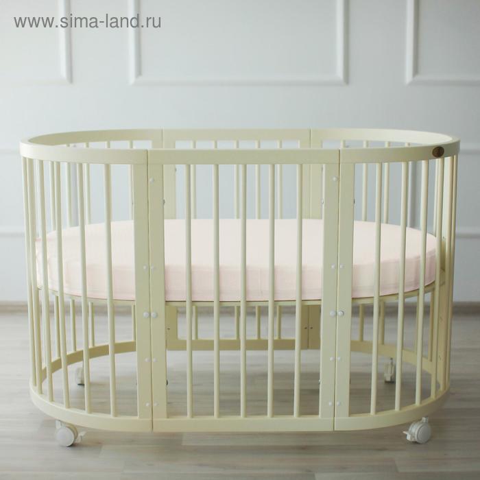 Простыня овальная «Крошка Я» 165х115 см, цвет молочный, мако-сатин
Простыня овальная «Крошка Я» 165х115 см, цвет молочный, мако-сатин