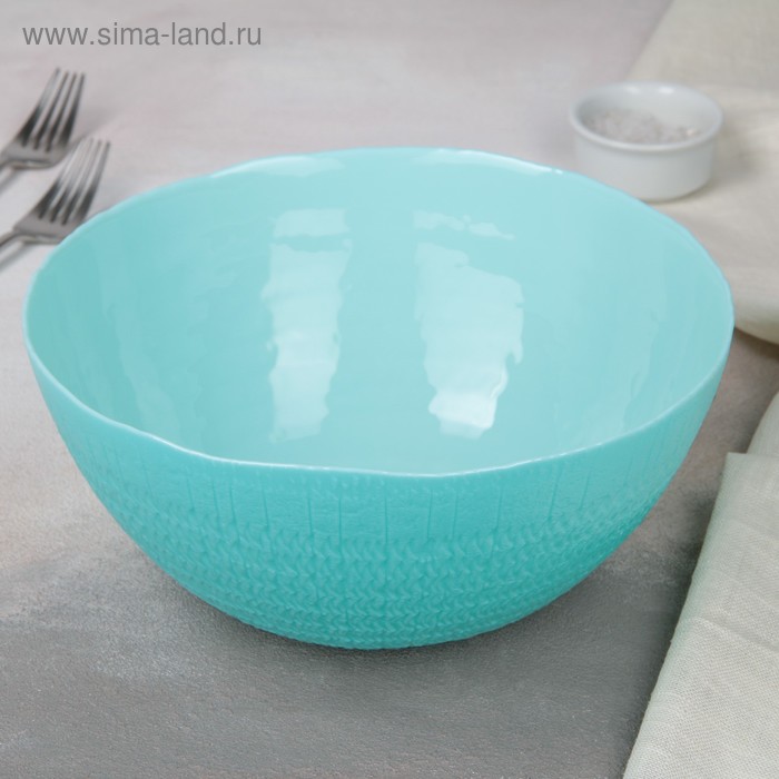 Салатник Ammonite l turquoise, 2,2 л, d=23 см
Салатник Ammonite l turquoise, 2,2 л, d=23 см