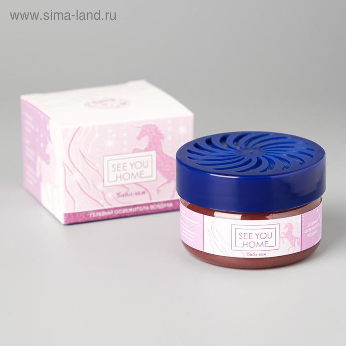 Освежитель воздуха гелевый «Волшебный единорог» 60 гр, аромат бабл-гам
Освежитель воздуха гелевый «Волшебный единорог» 60 гр, аромат бабл-гам