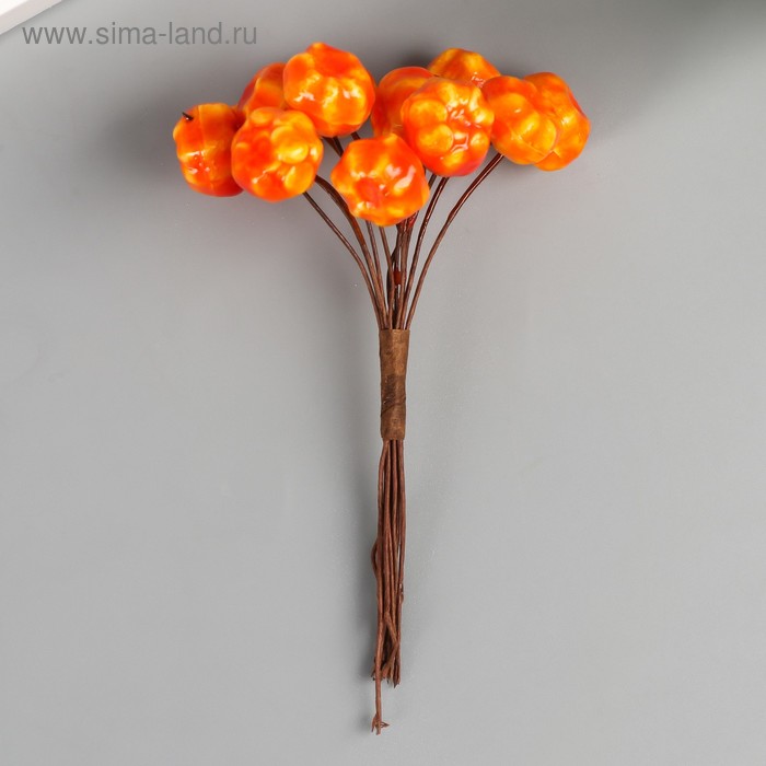 Декоративный букетик "Тыква"
Декоративный букетик "Тыква"