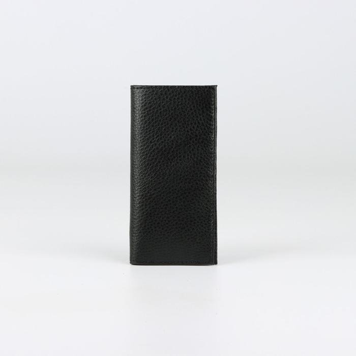 Визитница на 16 карт, цвет чёрный
Визитница на 16 карт, цвет чёрный