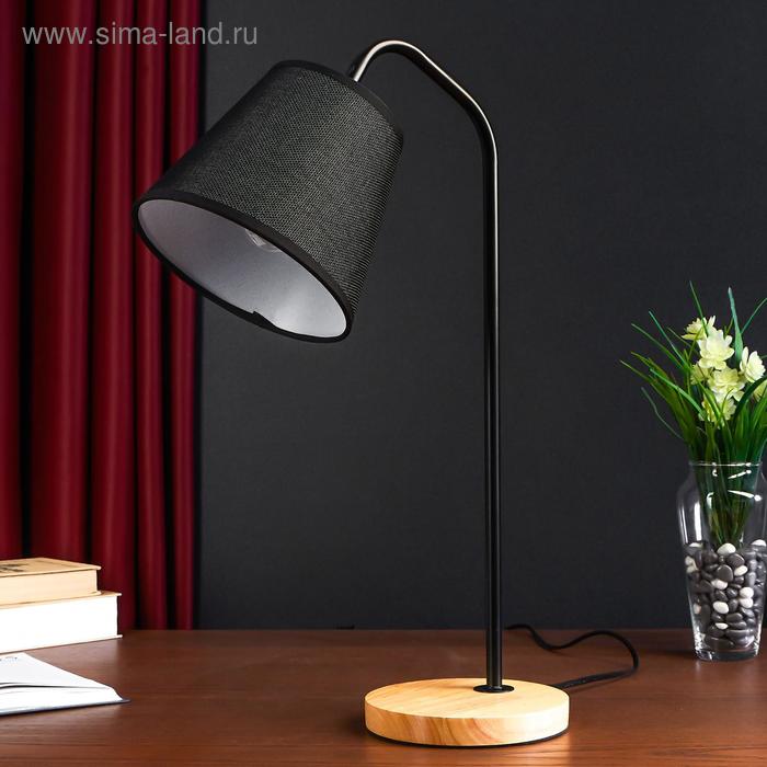 Настольная лампа 32160/1 E27 40Вт черный 28,5х16х49 см
Настольная лампа 32160/1 E27 40Вт черный 28,5х16х49 см