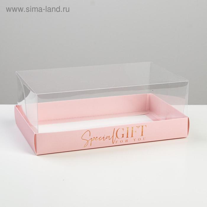Коробка для десерта Gift, 22 х 8 х 13,5 см
Коробка для десерта Gift, 22 х 8 х 13,5 см