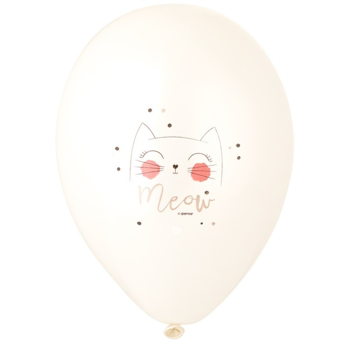 Шар латексный 14" «Мяу», металл, набор 25 шт., цвет белый
Шар латексный 14" «Мяу», металл, набор 25 шт., цвет белый