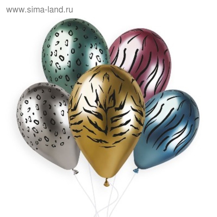 Шар латексный 14" «Животные сафари», хром, набор 25 шт., МИКС
Шар латексный 14" «Животные сафари», хром, набор 25 шт., МИКС