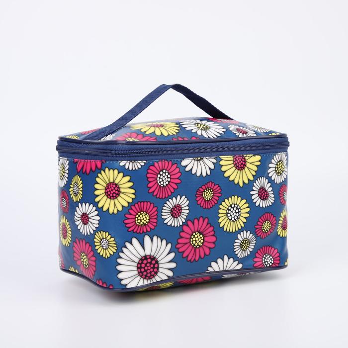 фото Косметичка-сундучок, отдел на молнии, цвет разноцветный