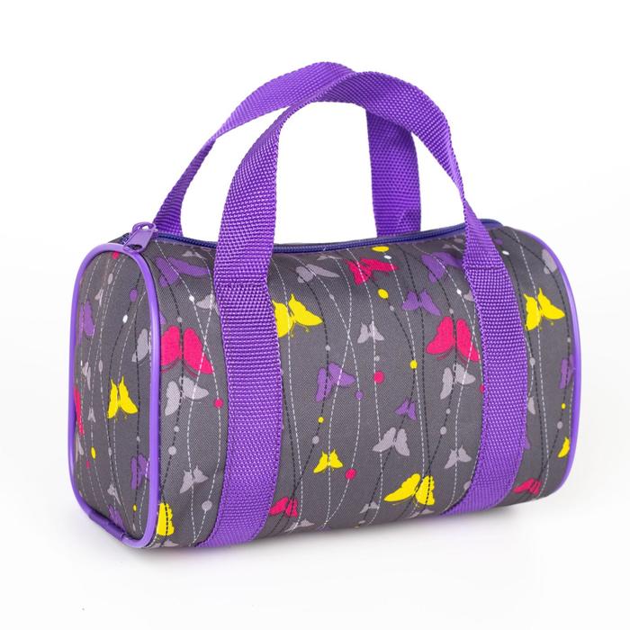 Сумка детская, отдел на молнии, цвет чёрный
Сумка детская, отдел на молнии, цвет чёрный