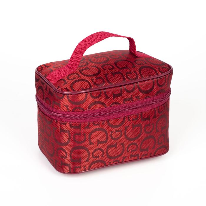 Косметичка на молнии, с подкладом, цвет бордовый
Косметичка на молнии, с подкладом, цвет бордовый