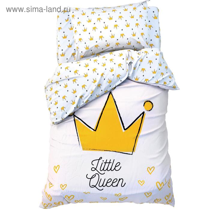 Постельное белье "Этель" 1.5 сп Little queen 143*215 см, 150*214 см, 50*70 см -1 шт,100% хл, бязь
Постельное белье "Этель" 1.5 сп Little queen 143*215 см, 150*214 см, 50*70 см -1 шт,100% хл, бязь