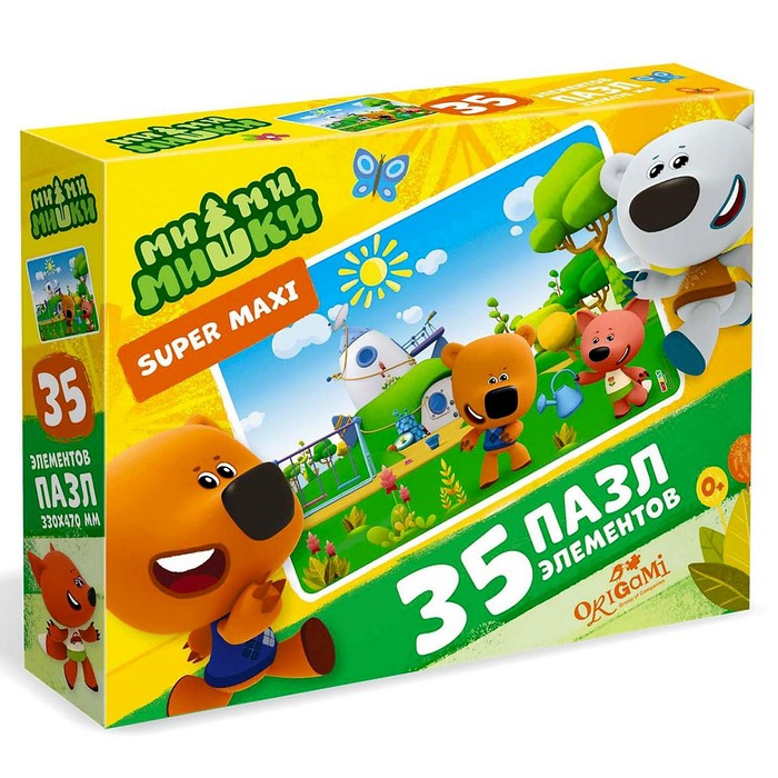 Макси-пазл «МиМиМишки. Хороший день», 35 элементов
Макси-пазл «МиМиМишки. Хороший день», 35 элементов