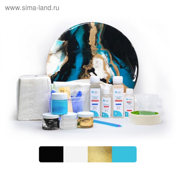 Набор для создания картины из эпоксидной смолы Resin Art №1
Набор для создания картины из эпоксидной смолы Resin Art №1