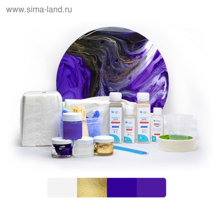 Набор для создания картины из эпоксидной смолы Resin Art №2
Набор для создания картины из эпоксидной смолы Resin Art №2