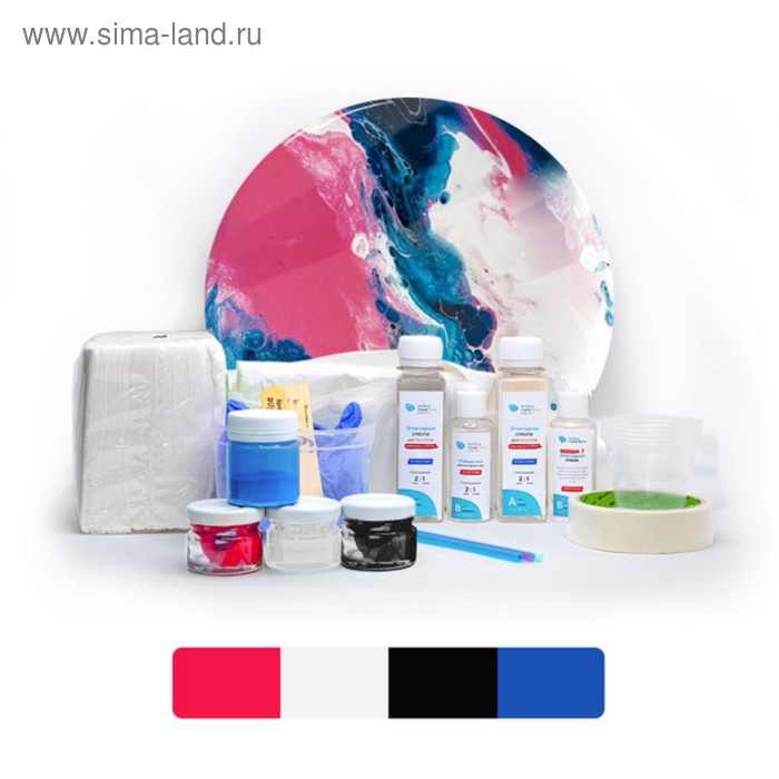 Набор для создания картины из эпоксидной смолы Resin Art №3
Набор для создания картины из эпоксидной смолы Resin Art №3