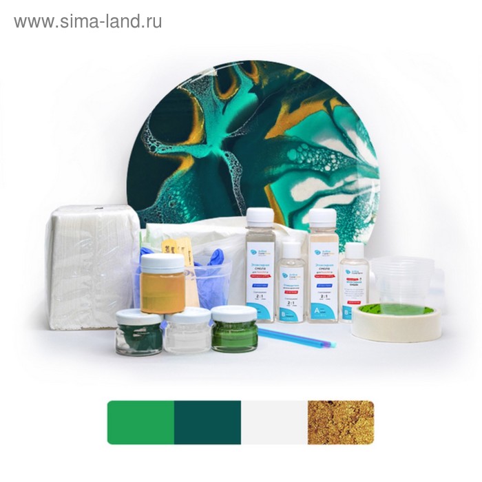 Набор для создания картины из эпоксидной смолы Resin Art №6
Набор для создания картины из эпоксидной смолы Resin Art №6