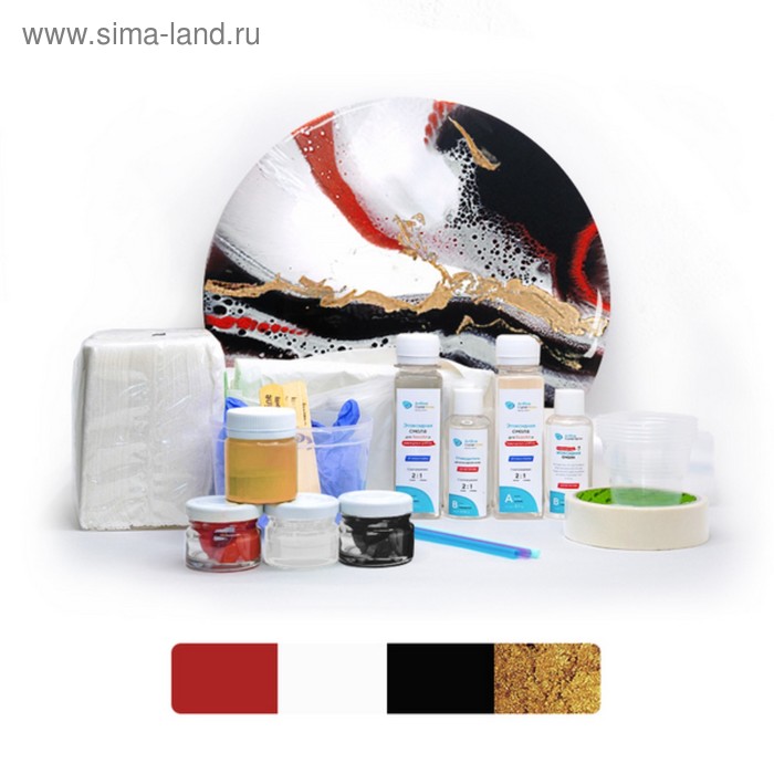 Набор для создания картины из эпоксидной смолы Resin Art №8
Набор для создания картины из эпоксидной смолы Resin Art №8