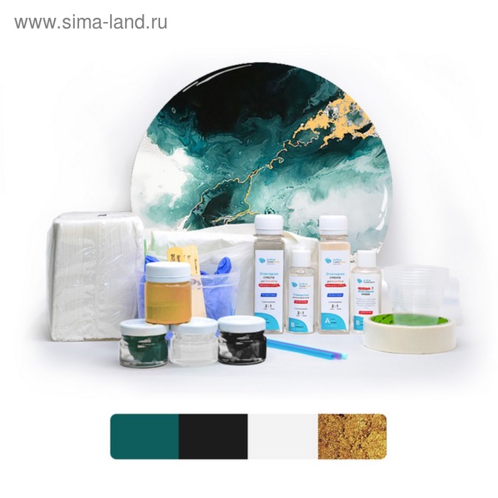 Набор для создания картины из эпоксидной смолы Resin Art №9
Набор для создания картины из эпоксидной смолы Resin Art №9