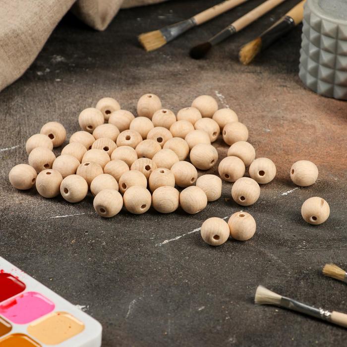 Деревянная заготовка "Бусина", d=16 мм
Деревянная заготовка "Бусина", d=16 мм