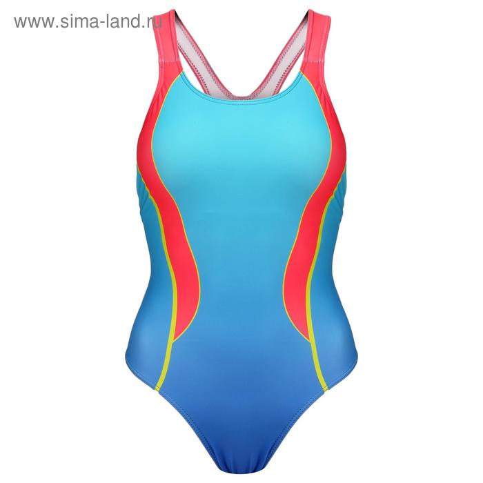 Купальник спортивный, слитный, подростковый, размер 36
Купальник спортивный, слитный, подростковый, размер 36