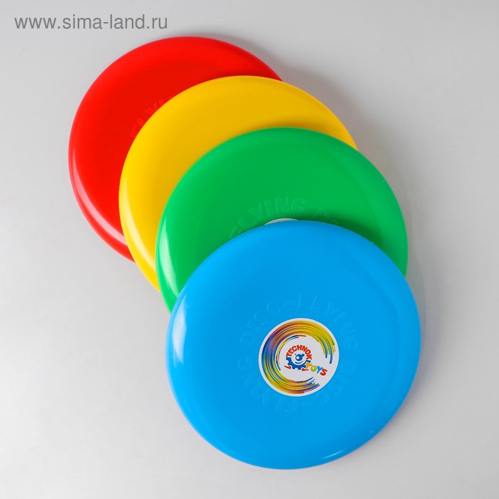 Летающая тарелка 24 × 24 × 2.5 см, МИКС
Летающая тарелка 24 × 24 × 2.5 см, МИКС