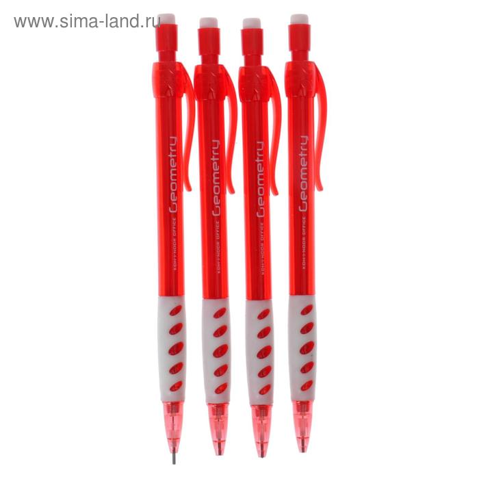 Набор карандашей механических 4 штуки, 0.5 мм Koh-I-Noor 5780, красный корпус (2474648)
Набор карандашей механических 4 штуки, 0.5 мм Koh-I-Noor 5780, красный корпус (2474648)