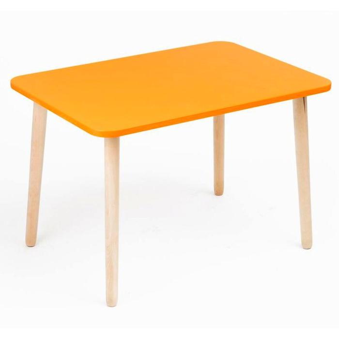 фото Стол детский «джери» 700×500×460, цвет оранжевый polli tolli