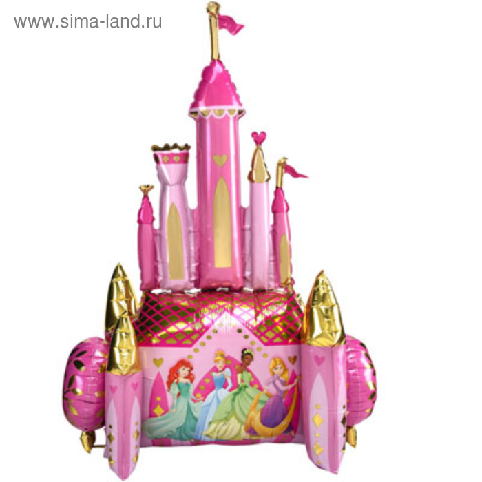 Шар фольгированный ходячий 54" "Замок Принцессы" 1208-0482
Шар фольгированный ходячий 54" "Замок Принцессы" 1208-0482