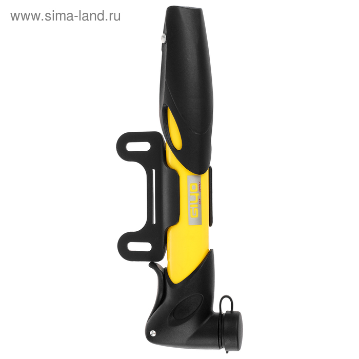 Насос Giyo GP-77, цвет жёлтый/чёрный
Насос Giyo GP-77, цвет жёлтый/чёрный